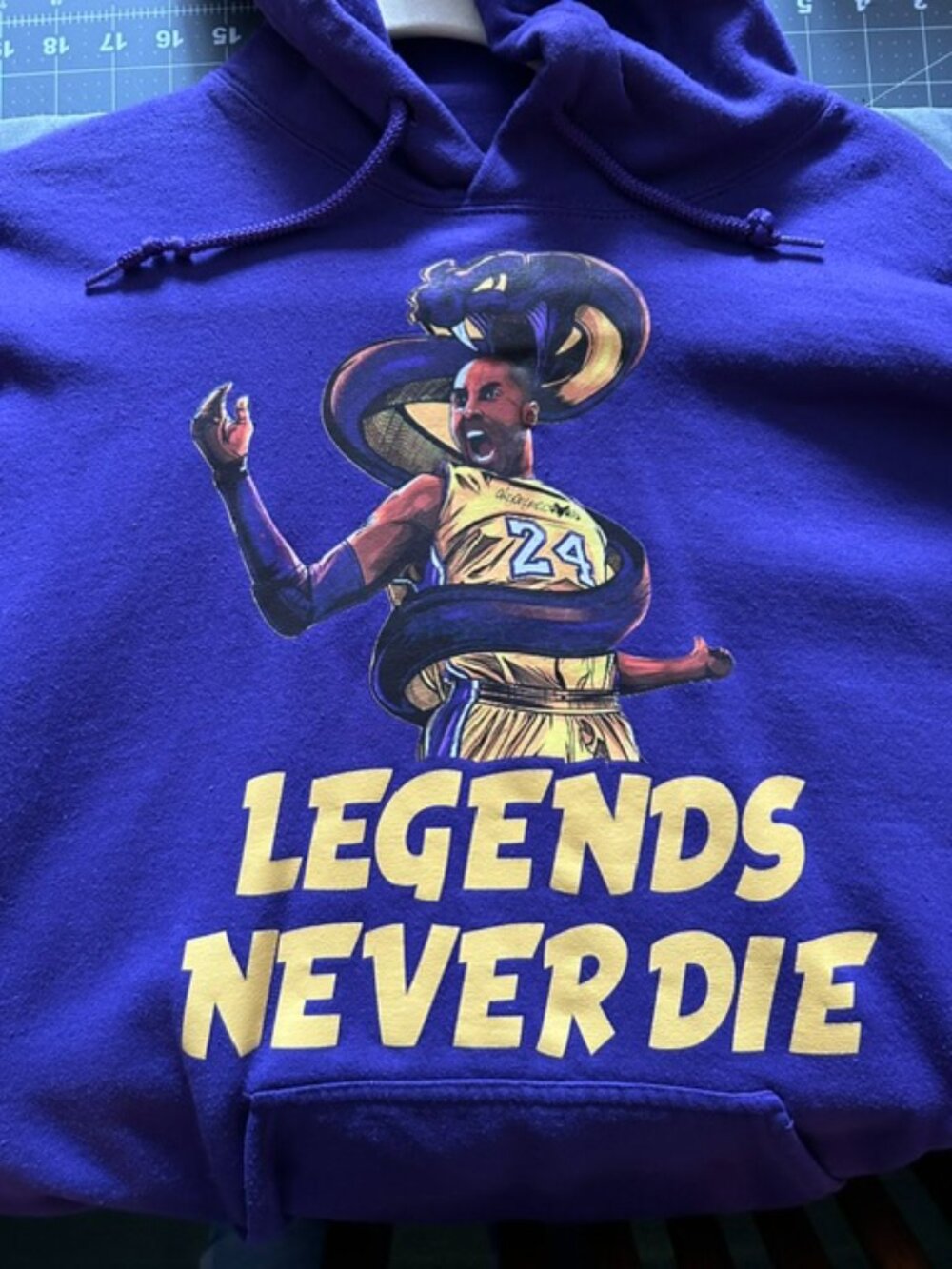 Kobe Bryant Memorial Hoodie